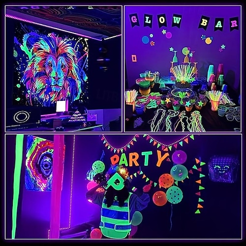  1m 2m 3M Flexibla LED-ljusslingor 60-300 lysdioder 2835 SMD 8mm 1Sätt monteringsfäste 1set Lila LED Ljusslingor Halloween Utomhus Vattentät USB-driven Batterier Drivs