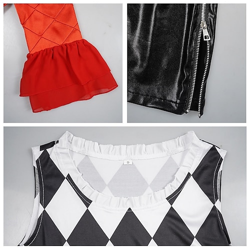  couples joker: folie à deux joker 2 harley quinn joker tenues halloween groupe couples costumes adultes hommes femmes cosplay costume halloween carnaval costumes halloween faciles