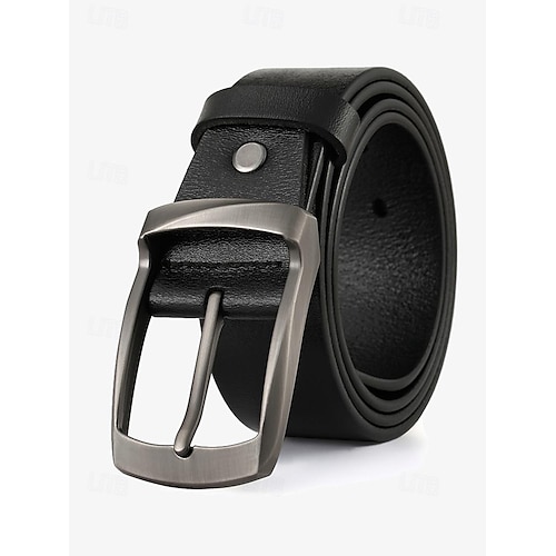  Homme Noir Marron Cuir véritable Mode du quotidien Vêtement décontracté