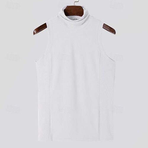 Top Sin Mangas Con Cuello Barco Annie - Blue - MUJER | H&M ES