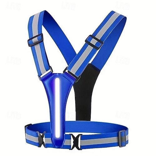 Light Up Men's LED Suspenders/Bowtie Perfect For Music Festival Costume