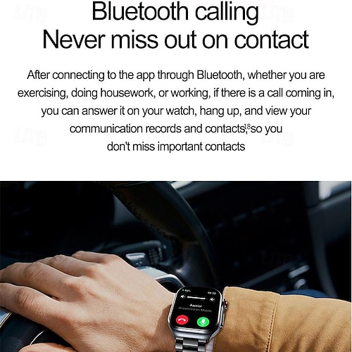 iMosi ET585 Smart Watch inch Smartwatch Fitness Running Watch