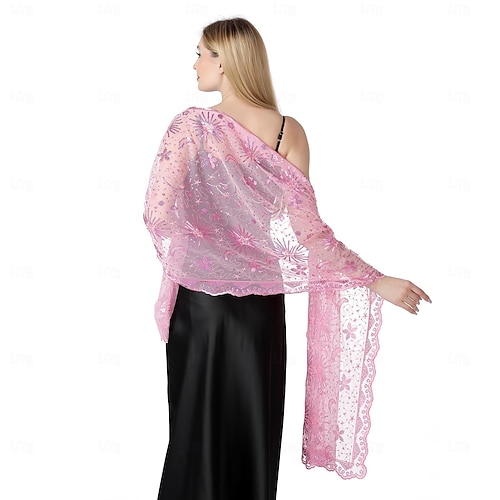 Elegant Ladies Roaring 20s Flapper Shawls The Great Gatsby Charleston  Sequins Fancy Dress Women's Valentine's Day Masquerade Party Wedding  Bachelor Party Adults Shawl Summer Spring Fall 2026 - kr.429