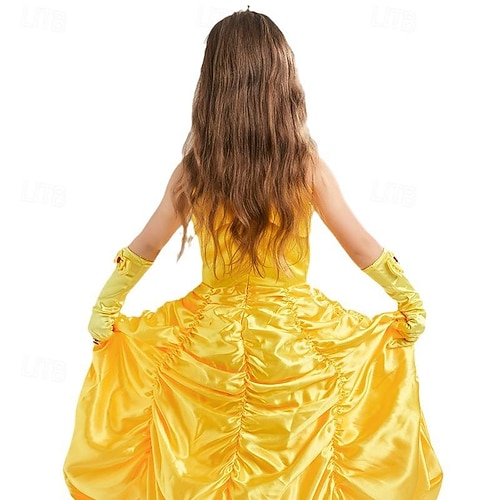 PRÊT À L'EXPÉDITION, robe de bal Cendrillon, robe de princesse pour fille, costume de princesse disney, fête de princesse, robe de princesse pour tout-petit, Halloween pas si effrayant