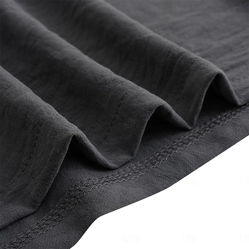  Men's Henley Shirt Tee Top Plain V Neck Street Vacation Short Sleeves Clothing Apparel Fashion Designer Basic