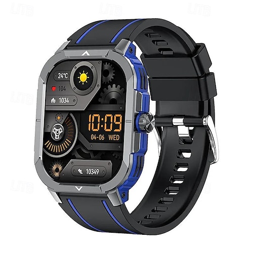HK56 Smart Sports Watch 2.06inch Amoled Large Screen Bluetooth