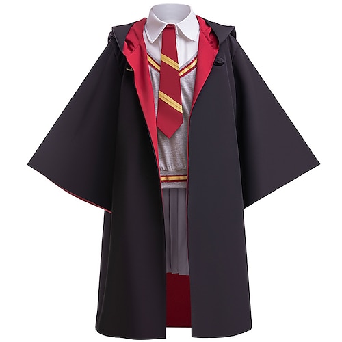 

Magic Harry Gryffin d'or Outfits Costume Girls' Movie Cosplay Cosplay Carnival Party