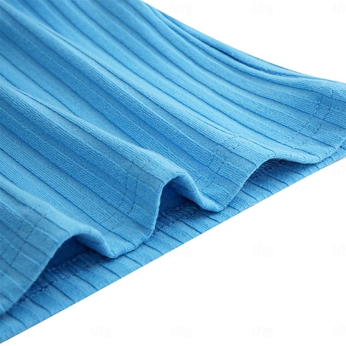  Pánské Svalová košile Golfová košile Práce Ležérní Žebrovaný polo límec Klasický Krátký rukáv Základní Moderní Barevné bloky Rýhovaný Jaro léto Slim Bílá Žlutá Vodní modrá Zelená Šedá Svalová košile