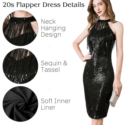 bodycon dress for maternity shoot 1920s Lola Gatsby Dress