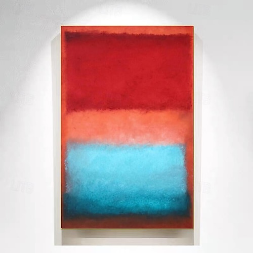  mark rothko tela decorazione da parete mark rothko fatto a mano mark rothko dipinto a mano arte astratta da parete riproduzione rothko pittura a olio pittura minimalista decorazione per la casa