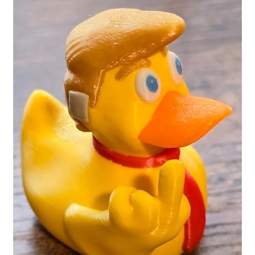 Middle Finger Duck Figurines Funny Duck You Figurine, Rude Duck ...