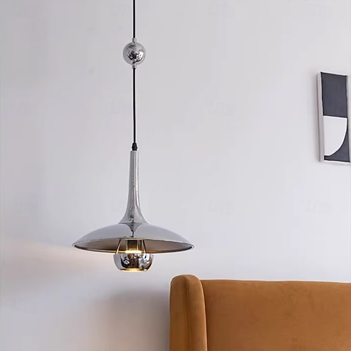 2026年 LEDペンダントライト ミッドセンチュリーモダン ドーム 温かい
