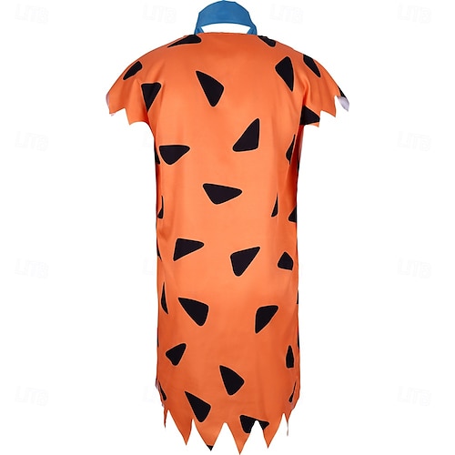  Flintstone Winifred Giorno dei Re Costume Per adulto Per uomo Costume divertente Festa / Serata Mascherata Costume di Carnevale facile