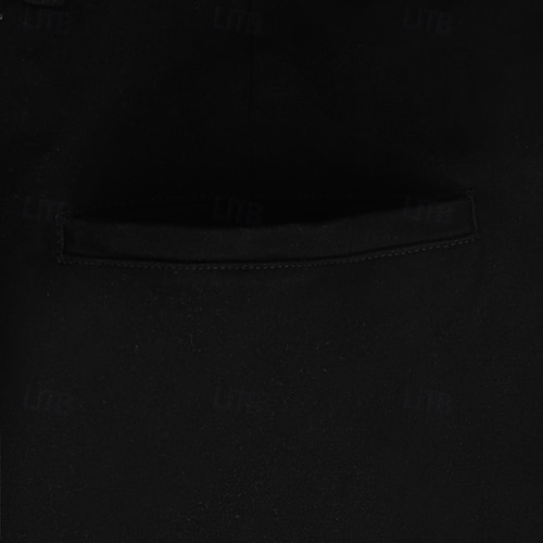  Homme Pantalons Chinos Pantalon chino Pantalon décontracté Poche Avant Uni Confort Respirant Occasionnel Quotidien Fête Mode Basique Potiron Noir