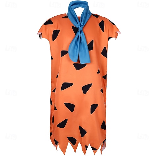  Flintstone Winifred Giorno dei Re Costume Per adulto Per uomo Costume divertente Festa / Serata Mascherata Costume di Carnevale facile