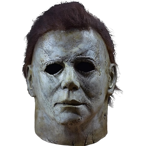 

Ghost Zombie Michael Myers Mask Halloween Props Adults' Men's Women's Scary Costume Halloween Carnival Mardi Gras Easy Halloween Costumes