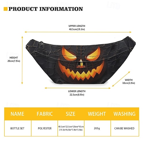  Upiorny pakiet nerki z dynią na Halloween firmy mne - idealny na imprezy halloweenowe i cukierek albo psikus