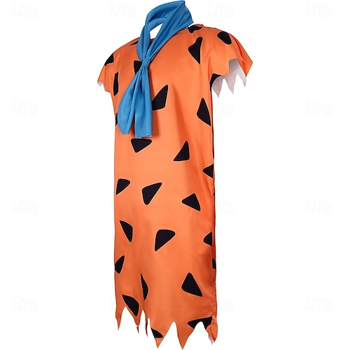  Flintstone Winifred Giorno dei Re Costume Per adulto Per uomo Costume divertente Festa / Serata Mascherata Costume di Carnevale facile