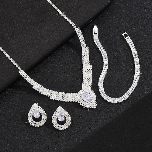 Petit Moments - Boucles D'oreilles Pendantes Goutte D'eau - Rouge/doré