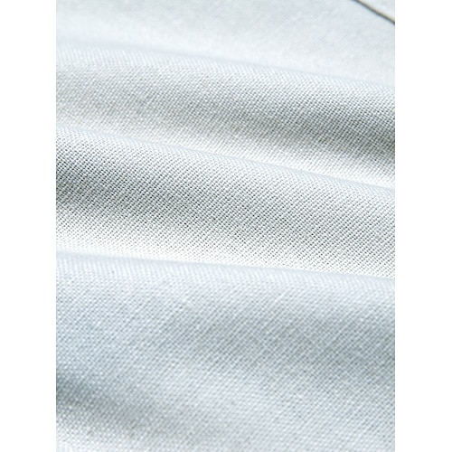  Per uomo Shorts Shorts di Lino Pantaloncini Estivi Tasca Frontale Gamba Dritta Semplice Comodità Traspirante Lunghezza al ginocchio All'aperto Vacanza Feste Moda Essenziale Bianco