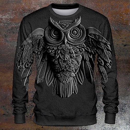 Felpa Con Cappuccio Uomo Stampa 3D - Motivi Animali (tigre, Zebra, Leopardo), Materiale Morbido, Per Halloween, Feste, Streetwear