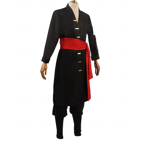  One Piece Roronoa Zoro Anime Cosplay Costume Outfits Cosplay Suits Carnival Masquerade Costume For Men's Adults'