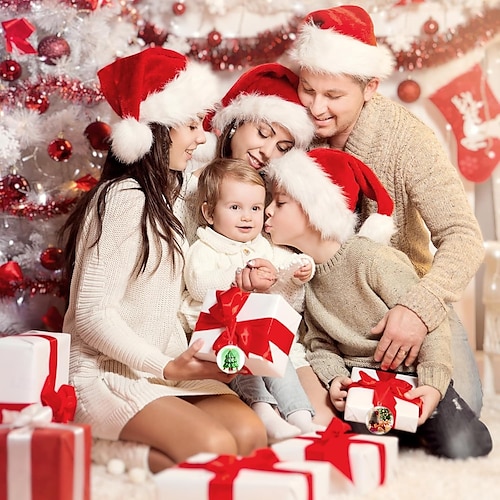  Gepersonaliseerde Foto Kerstornamenten Hout Aangepaste Afbeelding Kerstboom Ornamenten Kerstdecoratie Hangpendant Cadeaus