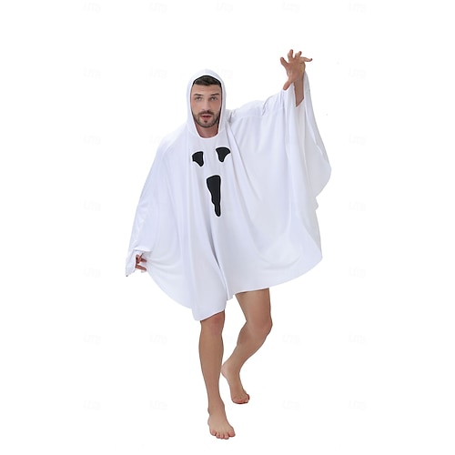  Duch z bílého prostěradla předvečer Všech svatých Fancy kostým Halloween skupinové kostýmy pro páry předvečer Všech svatých Dospělé Pro páry Pánské Dámské předvečer Všech svatých Karneval Výkon Párty