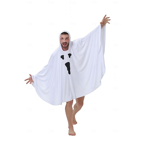  Duch z bílého prostěradla předvečer Všech svatých Fancy kostým Halloween skupinové kostýmy pro páry předvečer Všech svatých Dospělé Pro páry Pánské Dámské předvečer Všech svatých Karneval Výkon Párty