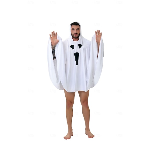  Duch z bílého prostěradla předvečer Všech svatých Fancy kostým Halloween skupinové kostýmy pro páry předvečer Všech svatých Dospělé Pro páry Pánské Dámské předvečer Všech svatých Karneval Výkon Párty