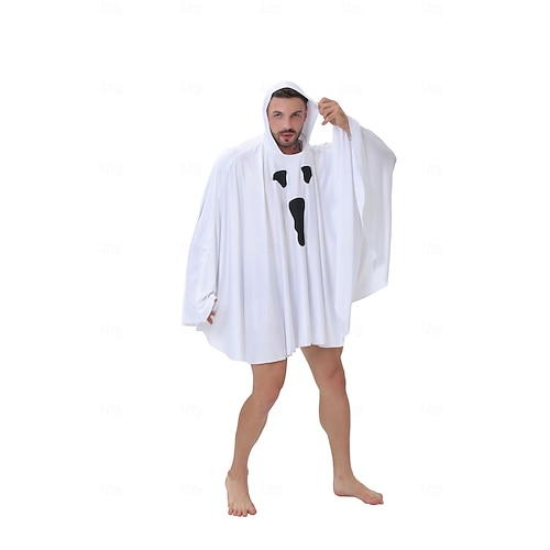  Duch z bílého prostěradla předvečer Všech svatých Fancy kostým Halloween skupinové kostýmy pro páry předvečer Všech svatých Dospělé Pro páry Pánské Dámské předvečer Všech svatých Karneval Výkon Párty