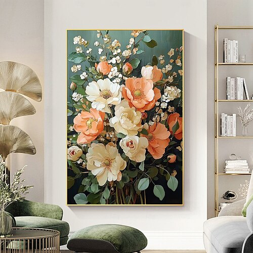 写真の壁紙現代 花 サイズ:200 x 140cm 壁画リビングルームの