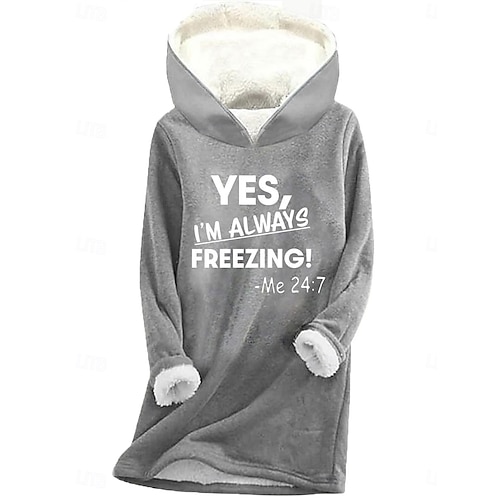  moletom feminino com capuz, moletom de poliéster, lã, letras, rua, roupa diária, estampa, casual, confortável, moletom com capuz, manga comprida, microelástico, outono, inverno, outono&tecido