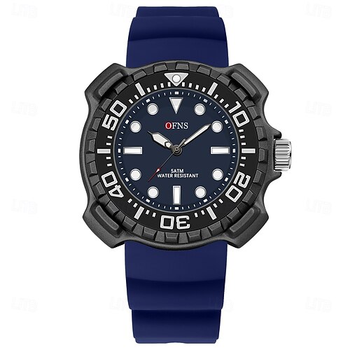 Men Quartz Watch Minimalist Fashion Casual Wristwatch  display picture 2