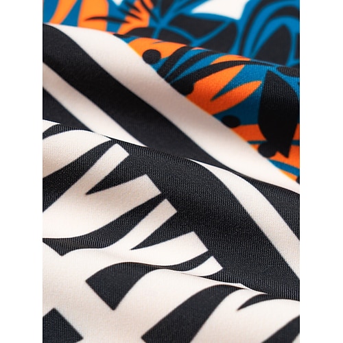  satijnen geometrische bohemien v-hals maxi-jurk