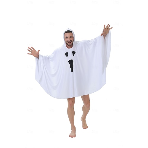  Duch z bílého prostěradla předvečer Všech svatých Fancy kostým Halloween skupinové kostýmy pro páry předvečer Všech svatých Dospělé Pro páry Pánské Dámské předvečer Všech svatých Karneval Výkon Párty