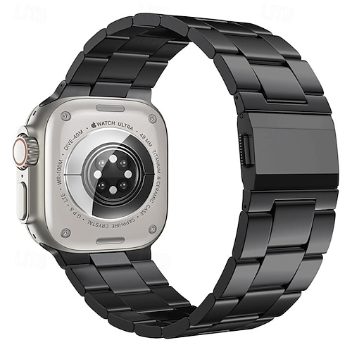 Stainless Steel Modern Buckle Band Modern Buckle Compatible With