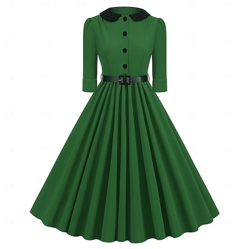 plus size formal wedding guest dress Plus-Size Black Wedding-Guest Dress with Cap Sleeves– PromGirl main image 1