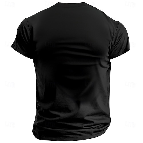  Męskie Charakter Śmieszne Podkoszulek Krótki rękaw Podkoszulek Druk 3D Półgolf Koszula Moda Codzienny Podstawowy Ulica Codzienny Czarny Czerwony Niebieski Lato Wiosna Na każdy sezon Odzież S M L XL