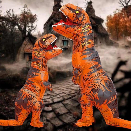 

Dinosaur Cosplay Costume Funny Costumes Inflatable Costumes Kid's Adults' All Funny Costume Halloween Carnival Masquerade Easy Halloween Costumes