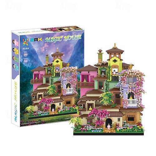 Magic House Micro Mini Building Block Sets for AdultFlowers