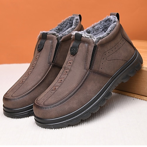 chinese dress ladies Mens Sheepskin Lined Genuine Leather Soft Sole Moccasin Slippers, 7