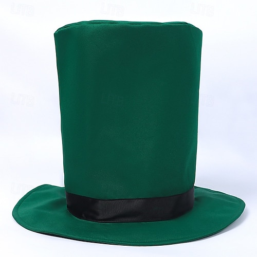  St. Patrick 2026 Irish Carnival Blouse / Shirt Outfits Tailcoat Retro Vintage Rococo Victorian Adults' Men's Carnival Mardi Gras St. Patrick's Day Party Performance Masquerade Easy Carnival Costume
