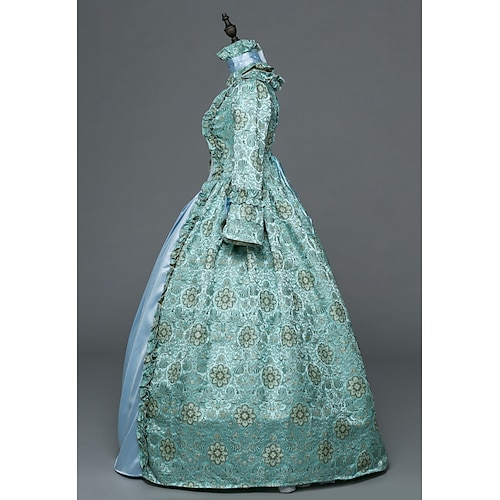 18th Century Women's Rococo Ball Gown Princess Maria Antonietta Rococo  Victorian Renaissance Vacation Dress 2026 - $176.99
