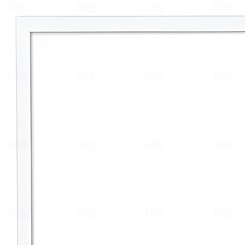  1pc Metal Frames Oil Painting Frames White Picture Frame Poster Frames for Wall DIY Diamond Frame with Accessories