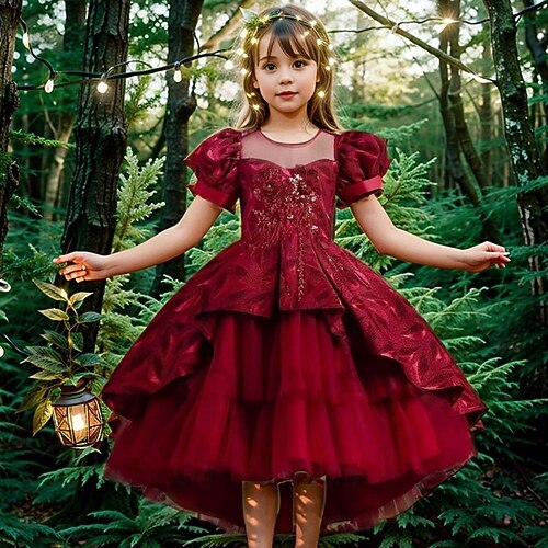 strapless open back dress Princess Off Shoulder Homecoming Dress M I Retro Fairy main image 0