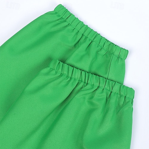  St. Patrick 2026 Shamrock Irish Carnival Masquerade St. Patrick's Day Cosplay Adults' Men's Saint Patrick's Day Party Easy Carnival Costume Dress Up