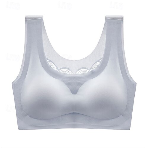 Reggiseno Sportivo Donna Imbottito – Senza Ferretto – Per Palestra, Corsa E Yoga – Coppe A/B/C/D – Morbido E Traspirante