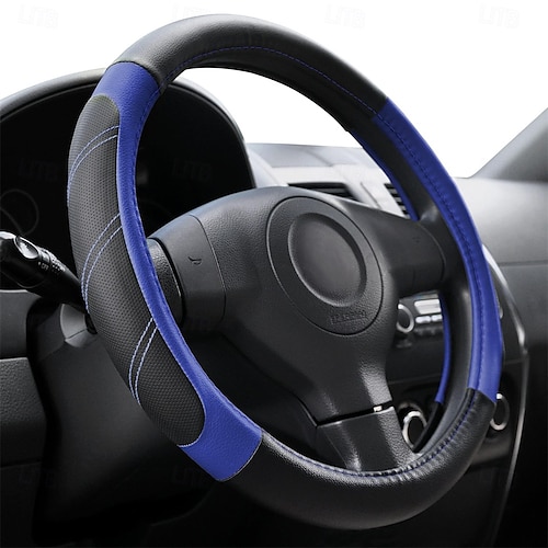 Trade Shop - Fodera Coprivolante Universale Per Sterzo Sport Iv Per Auto Interno Maxtech Cv 08 85903796
