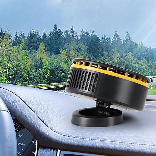 car heater plug in cigarette lighter 12V Car Heater Fan Portable Fast Heating Auto Car Heater Defroster  Windshield Defogger Automobile Windscreen Heater Plug in Cigarette Lighter  360 Degree Rotary 2026